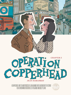 cover image of Operation Copperhead, Volume 3
